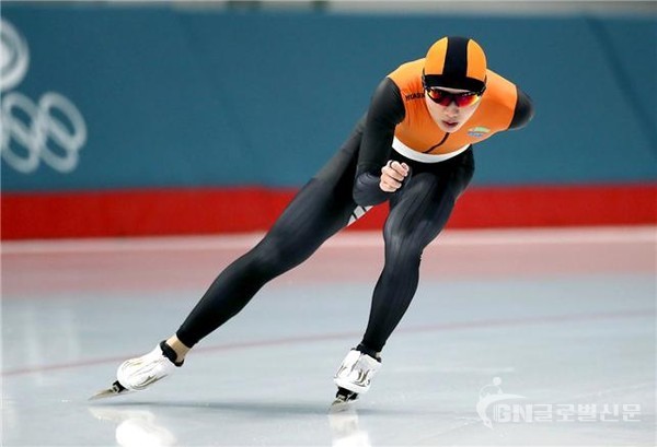 스피드스케이팅 정재원 선수(MVP)