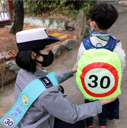 어린이 교통안전 캠페인