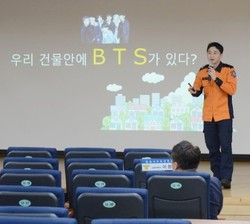 김포소방서 이민형 소방교