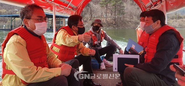 행락철 유도선 안전사고 예방 현장점검