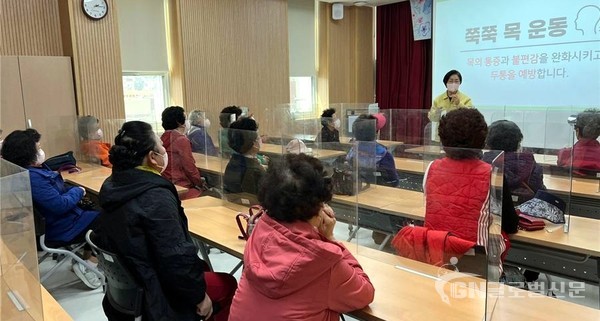 은평구, 어르신일자리 안전교육 실시