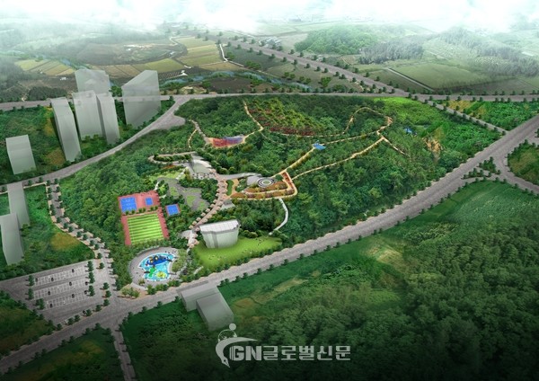 모로비리공원 조감도