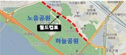 하위차로만 부분통제, 노선버스는 정상 운행)월드컵로(2.0km) : 월드컵경기장교차로 ↔ 구룡사거리