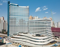 경기도청 광교 신청사 전경