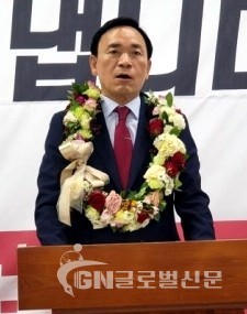 국민의힘 조성명 강남구청장 당선인