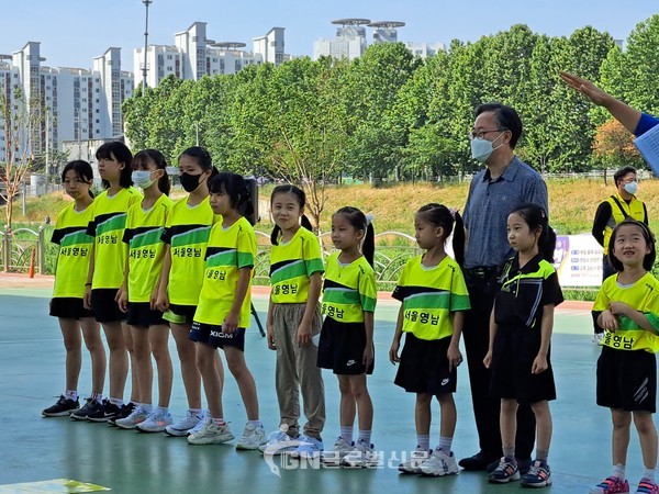 서울영남초등학교 탁구부