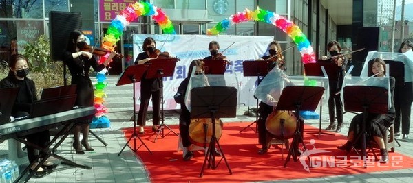 지난해 개최된 금빛음악축제 모습 (금천구-제공)