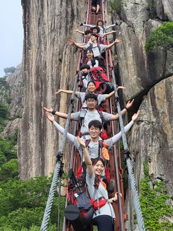 2022 한국 청소년 오지탐사대 사진. (제공= 대한산악연맹)
