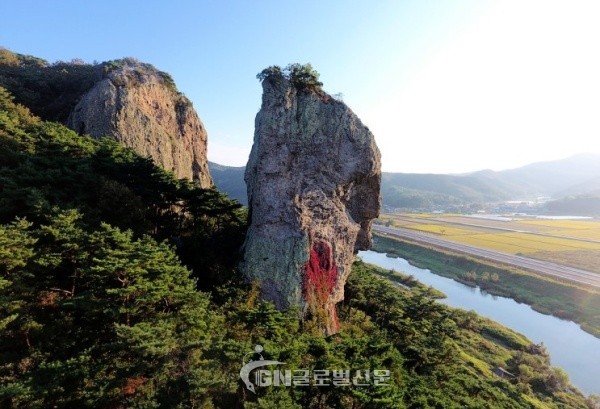 서해안권국가지질공원 병바위