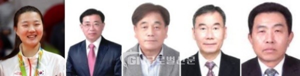사진 왼쪽부터, 신승찬.염택영.박형남.박종연.홍종팔