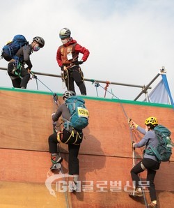 작년 제53회 대통령기 전국 등산대회 사진. (제공= 대한산악연맹)