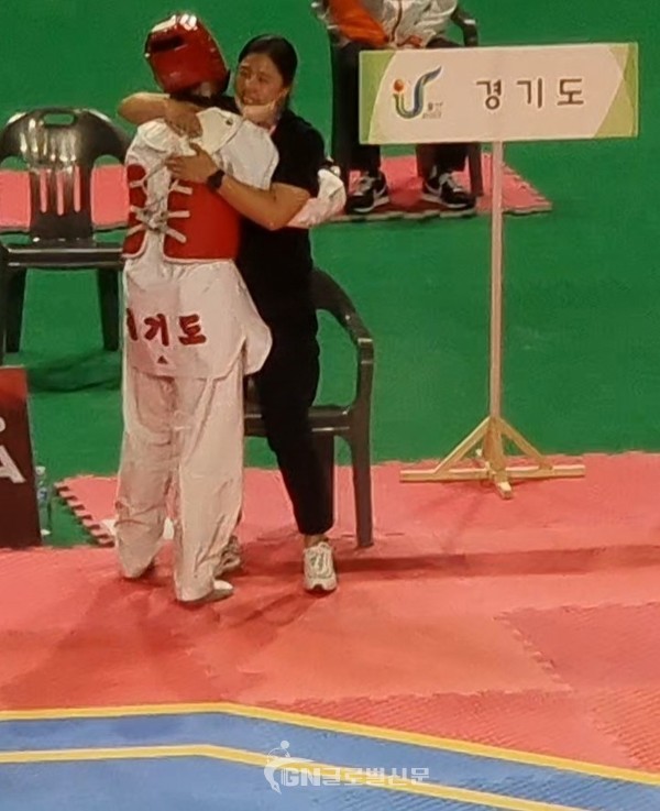 첫 금메달 주인공 오승주 선수
