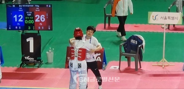 첫 금메달 주인공 이수연 선수