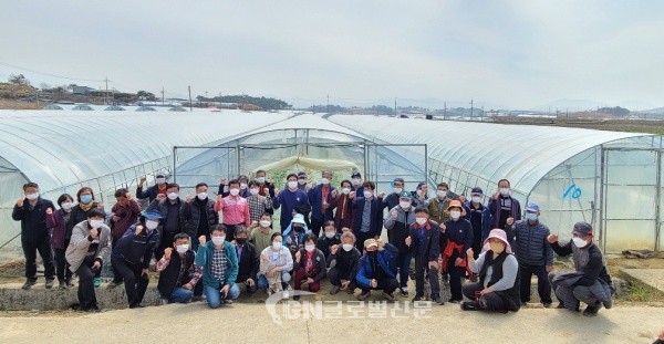 고창멜론연합회 수상