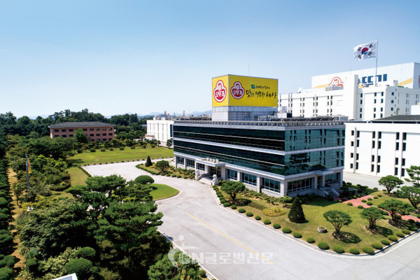 오뚜기가 ‘한국농업 상생발전 프로젝트’를 시작했다