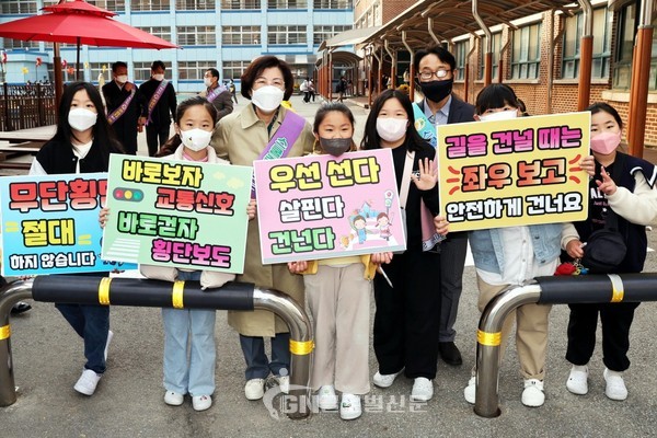 “어린이가 안전한 안성,