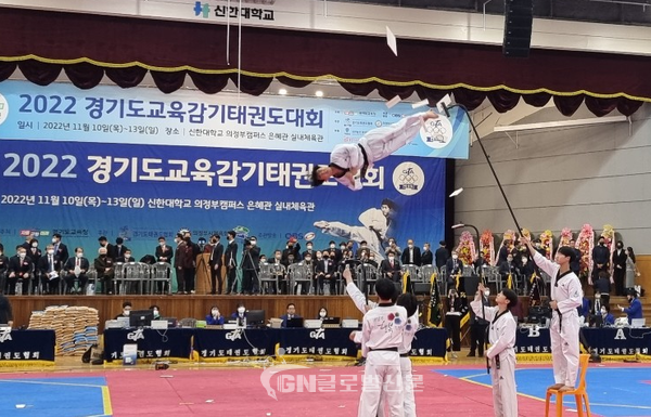 의정부태권도협회 시범단 시범