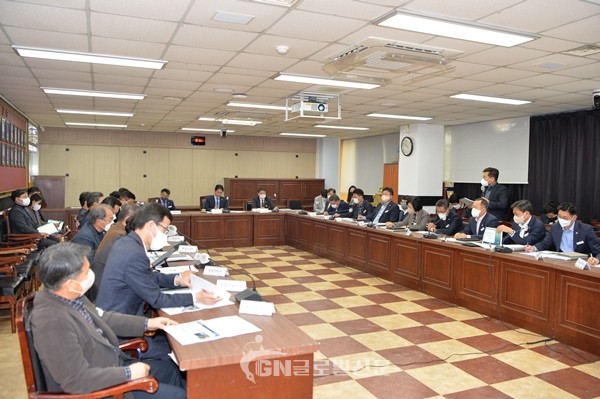 노을대교 관광자원화 및 에너지 자원발굴 연구용역 착수보고회