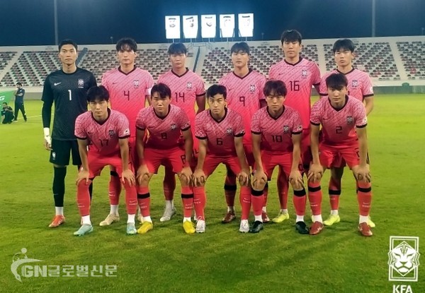 남자 올림픽 축구국가대표팀이 UAE를 상대로 멋진 공격력을 선보이며 기분 좋은 승리를 따냈다.