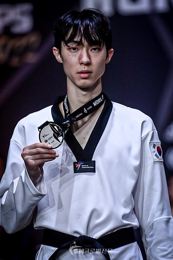 남자-58kg 준우승 장준 (사진출처-세계태권도연맹)