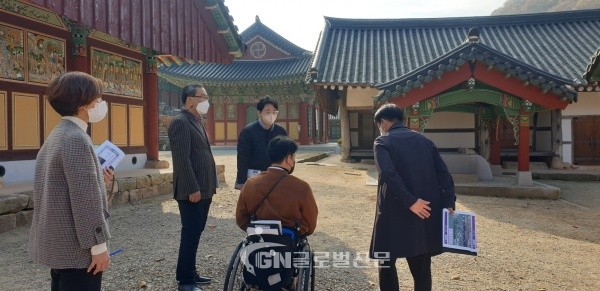 열린관광지 현장평가-불갑사관광지