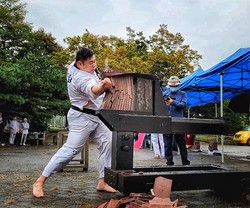 이준우 선수 격파장면