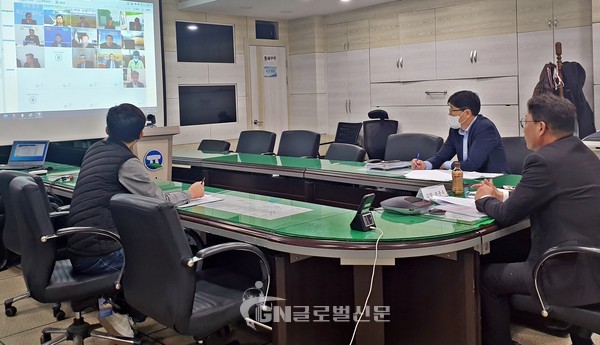 고창군 원전인근 동맹회의 참석