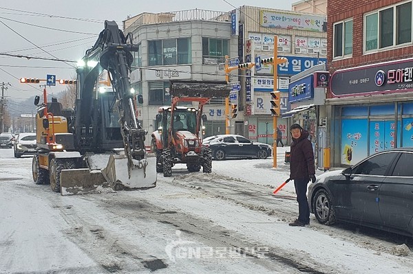 기상상황 예의주시하며 비상근무 실시... 시민 피해 최소화