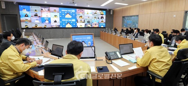 2022년 12월 도-시군 부단체장 (영상)회의