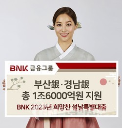 BNK 2023년 희망찬 설날특별대출 실시