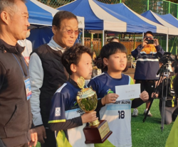 은평구 풋살교실 선수 모습
