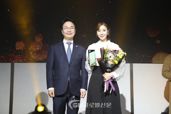 고창방문의해 홍보대사 위촉(배우 김규리)