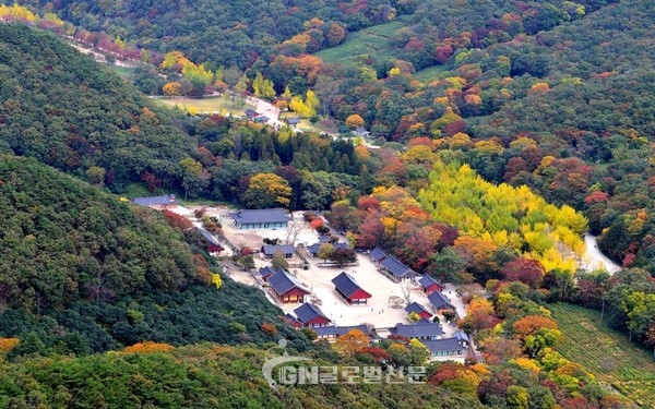 선운사 전경