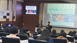 은평구,지난 14일 (사)한국매니페스토실천본부 이광재 사무총장 초청