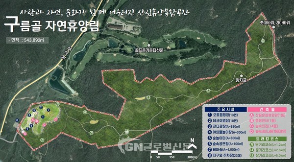 구름골 자연휴양림 조성사업 기본계획안