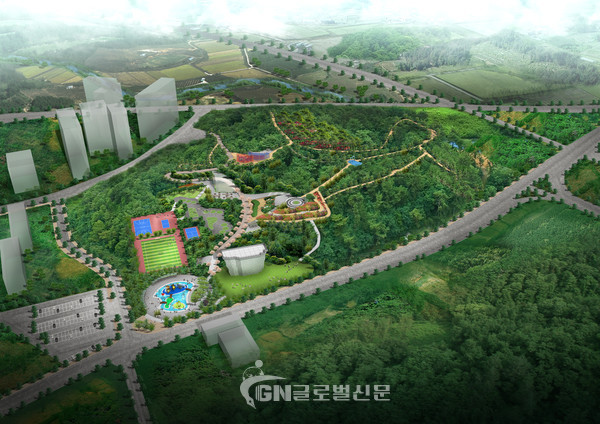 모로비리공원 조감도