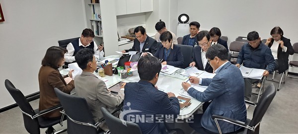 고창군, 국가 예산 발굴 실무회의 개최