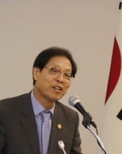 노순명 신임 국기원 행정부원장