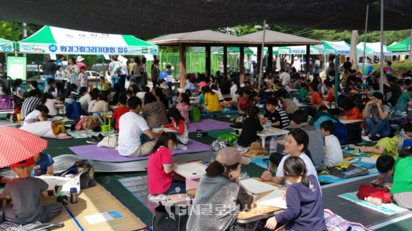 2.산내들 푸른안성환경그림그리기 대회