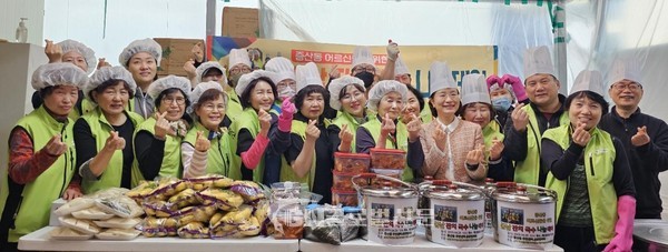 은평구 증산동, 가정의 달 맞아 ‘따뜻한 국수데이‘