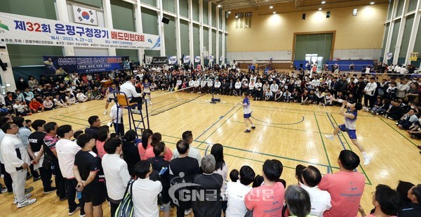 은평구 ‘제32회 은평구청장기 배드민턴대회’ 성공리 마무리