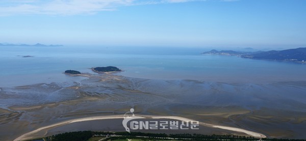유네스코 세계지질공원-고창갯벌 쉐니어와 모래갯벌