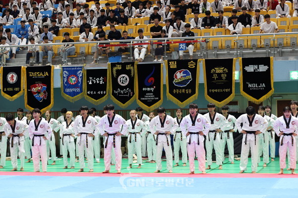 제35회 경희대학교 총장기 전국 남녀 고등학교 태권도대회 개회식