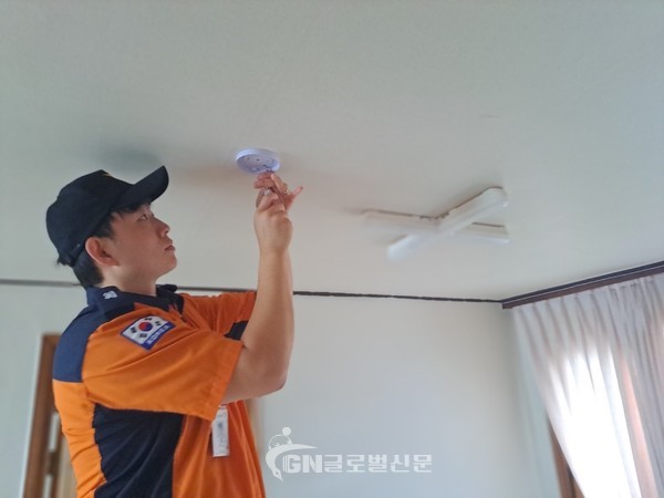 의정부소방서, 취약계층 안전 점검
