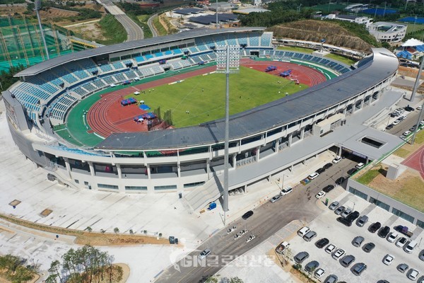 장애인체전 경기장- 목포종합경기장