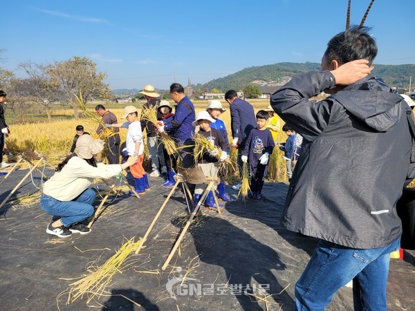 창평 볍씨마을학교 추수한마당