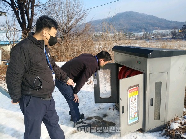 축사시설 점검