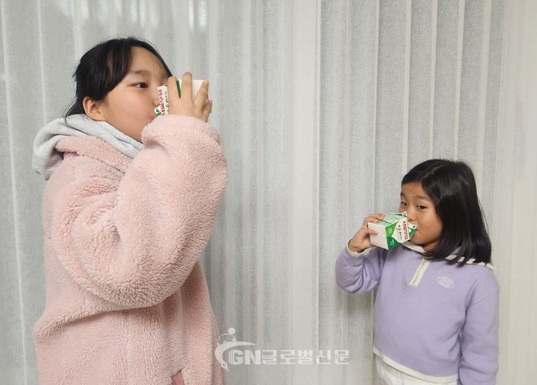 전라남도 학교우유 무상급식