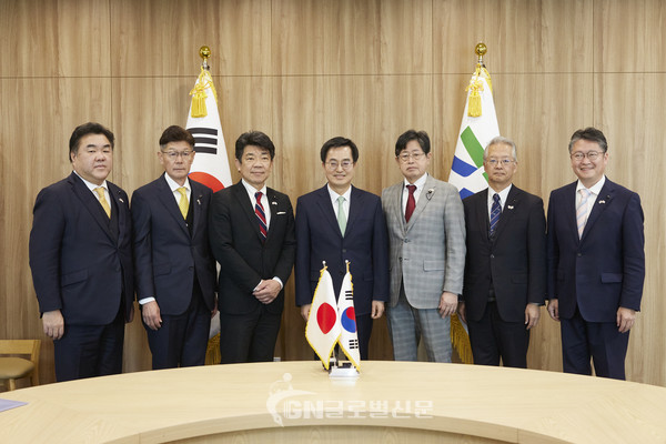 김동연 지사 일본 아이치현의회 의원단 면담