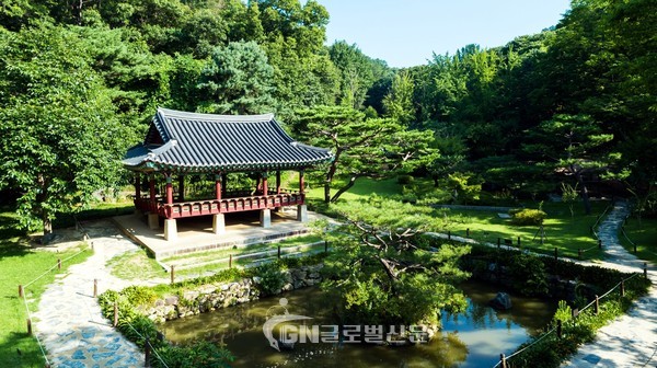 한국민속촌 전경